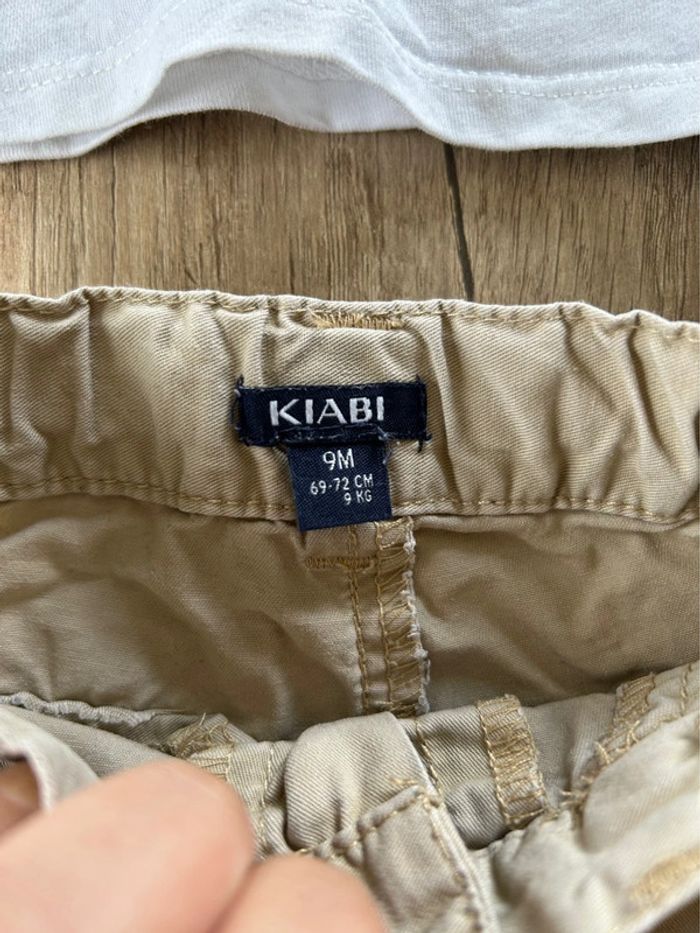 Ensemble pantalon t-shirt manches longues 9 mois - photo numéro 3