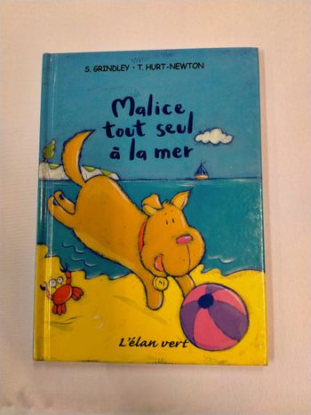 Malice tout seul a la mer