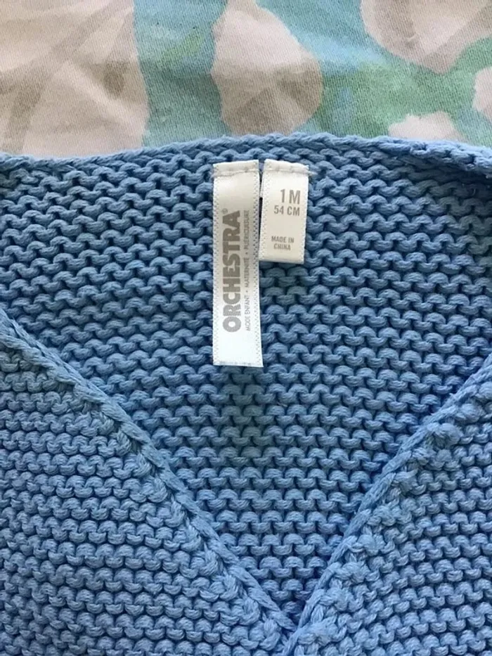 petit gilet bebe garçon - photo numéro 2