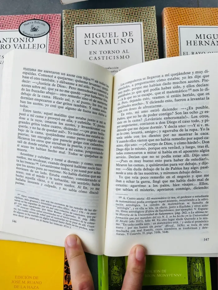 Livres littératures classique et moderne espagnole - photo numéro 7