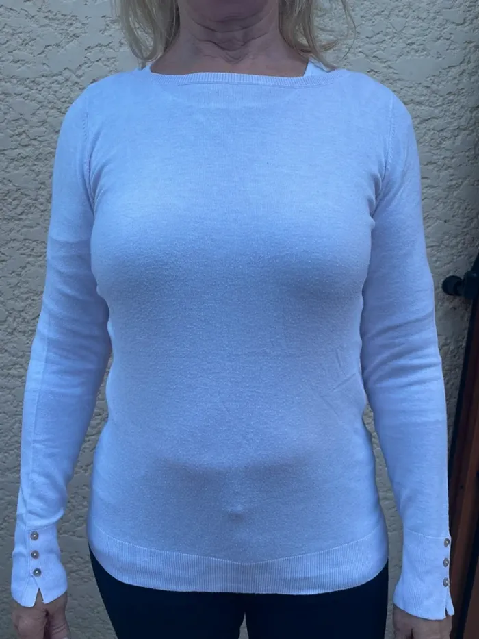 Pull fin rose pale
