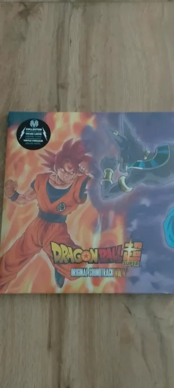 Vinyle dragon ball super vol 1