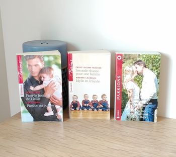 📚 Lot de 3 livres "Passions" - Harlequin 📚