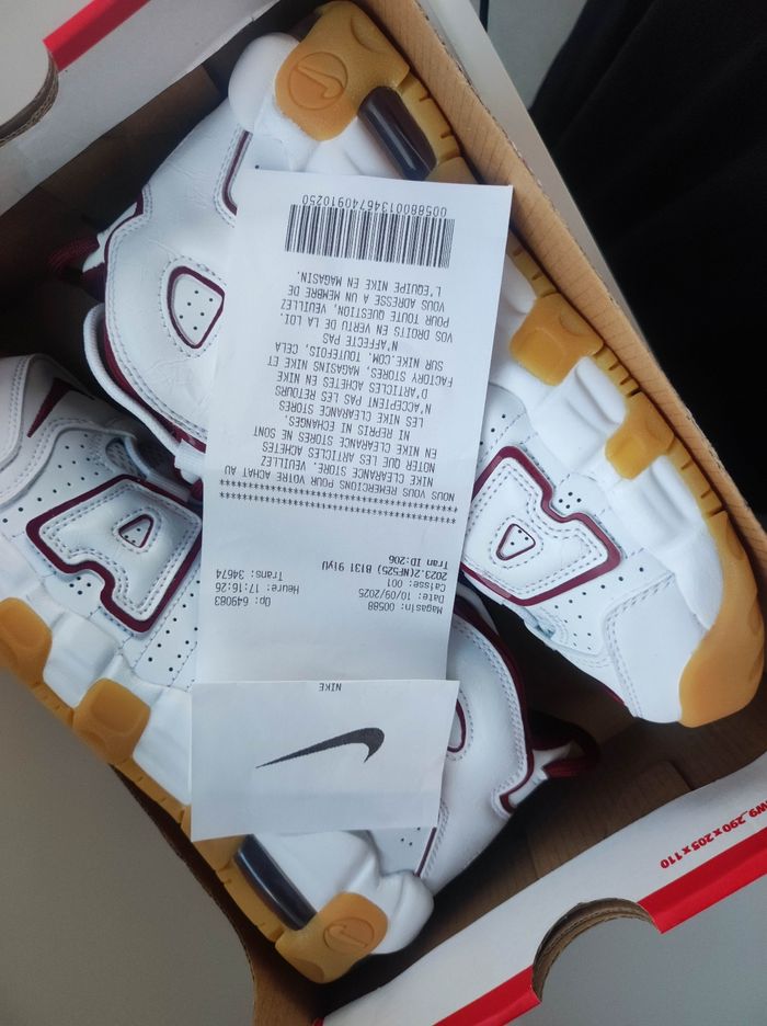 Baskets Nike air more uptempo - photo numéro 10