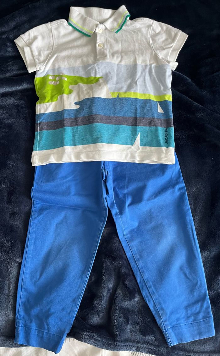 Ensemble Jacadi 3 ans