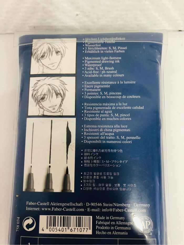 8 feutres Artist Pen Manga - photo numéro 5