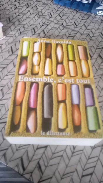 Livre de Anna Gavalda " ensemble , c'est tout "