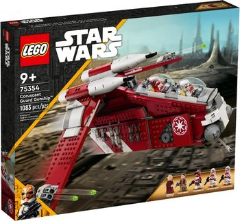 Lego Star Wars 75354 La Canonniere 