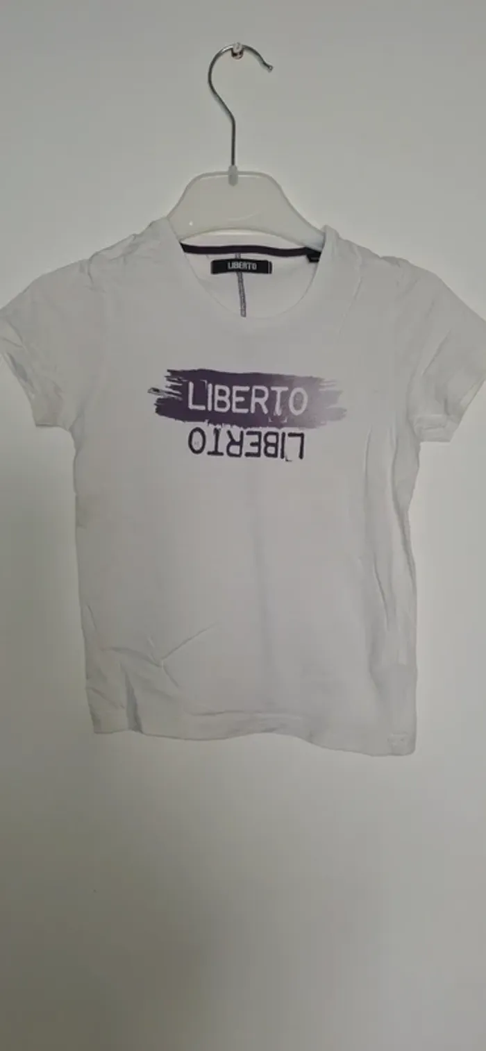 🌟T-shirt Blanc "Liberto" - Liberto🌟