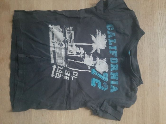 Tee shirt 5 ans