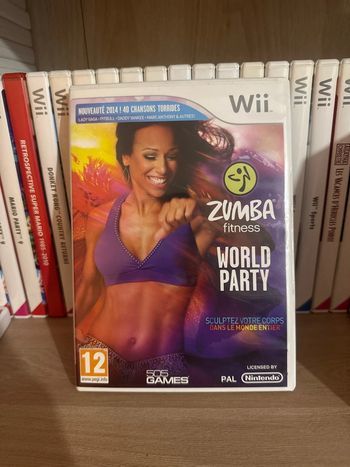 Zumba fitness World party jeu Wii
