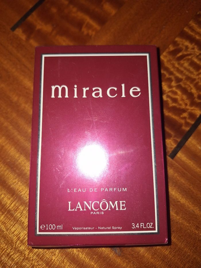 Vend parfum Miracle de lancaume - photo numéro 2