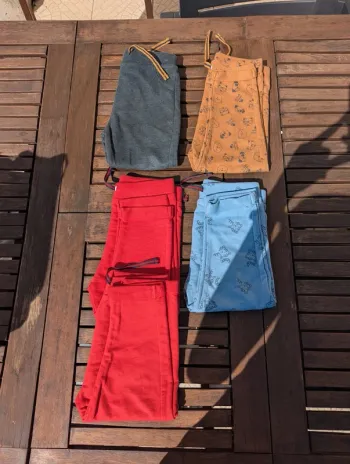 Lot de pantalon pat et ripaton taille 24 mois garçon