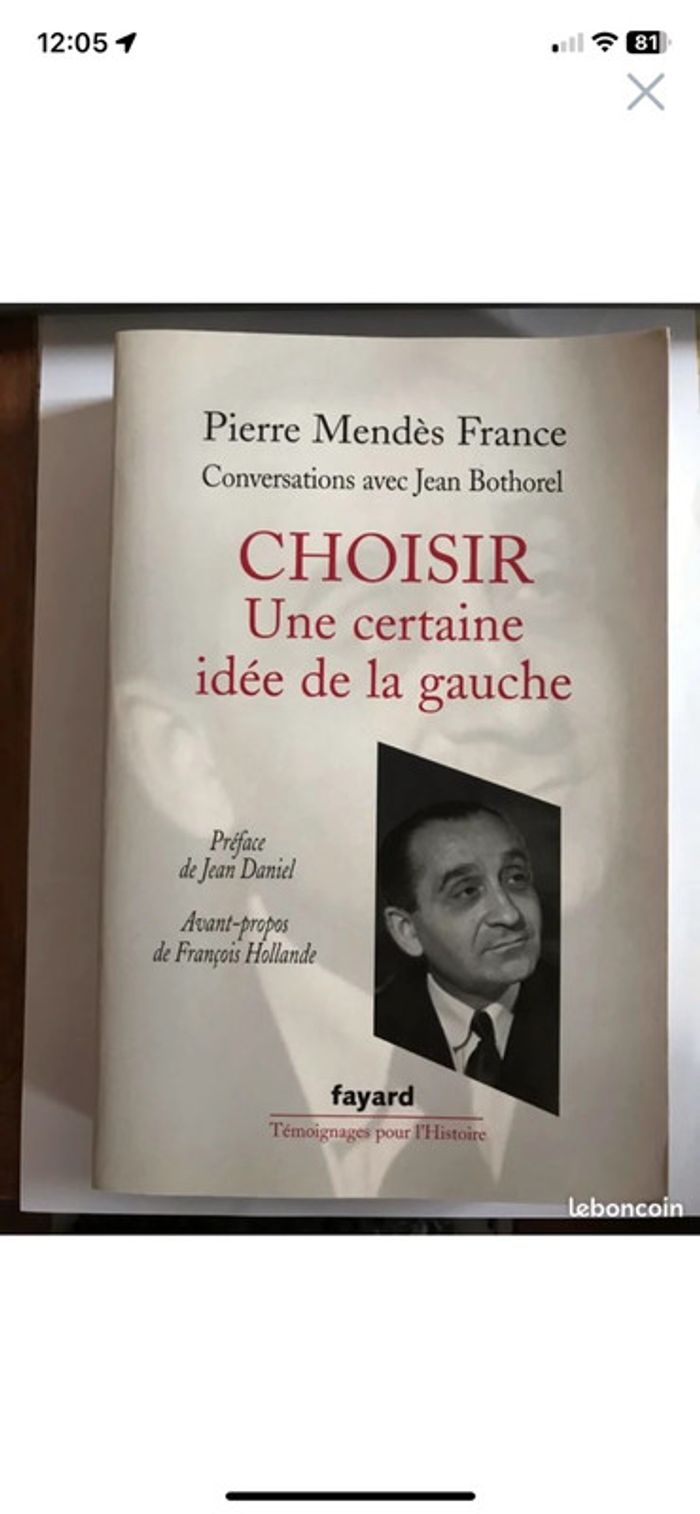 Choisir une certaine idée de la gauche
