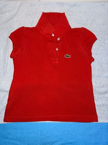 Polo Lacoste fille