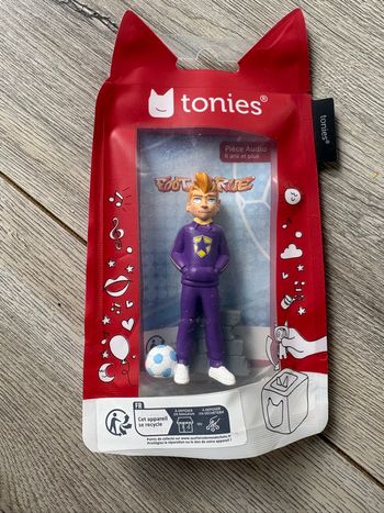 Neuf tonies foot de rue jeremie