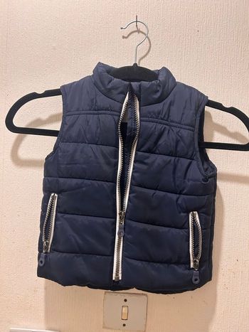 Doudoune sans manche 