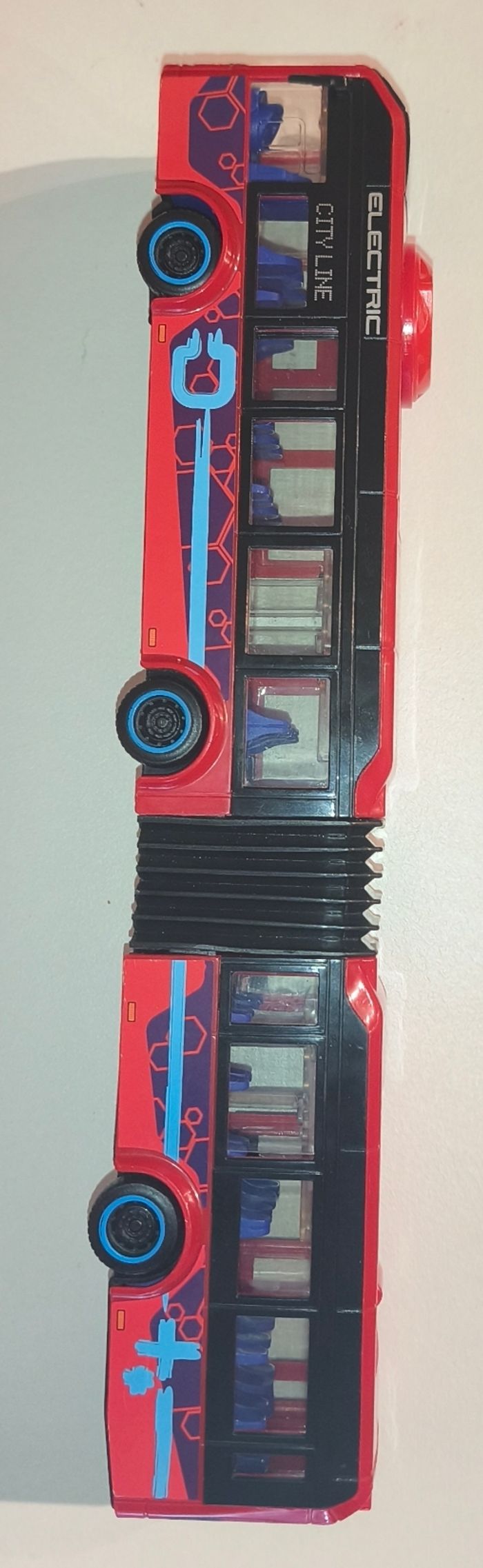 Bus accordéon Volvo city line 40 cm - photo numéro 2