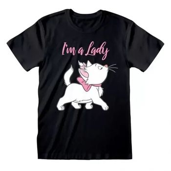 LES ARISTOCHATS - I'm a Lady - T-Shirt Adulte (M)