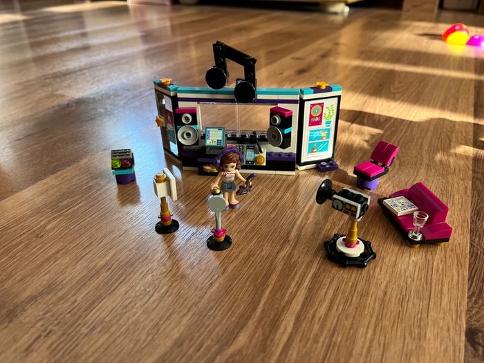 Lego friends Le studio d’enregistrement 41103 - photo numéro 4