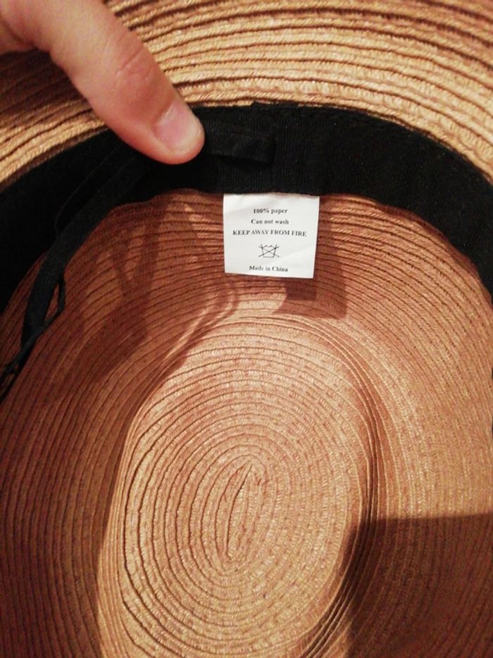 Chapeau - photo numéro 4