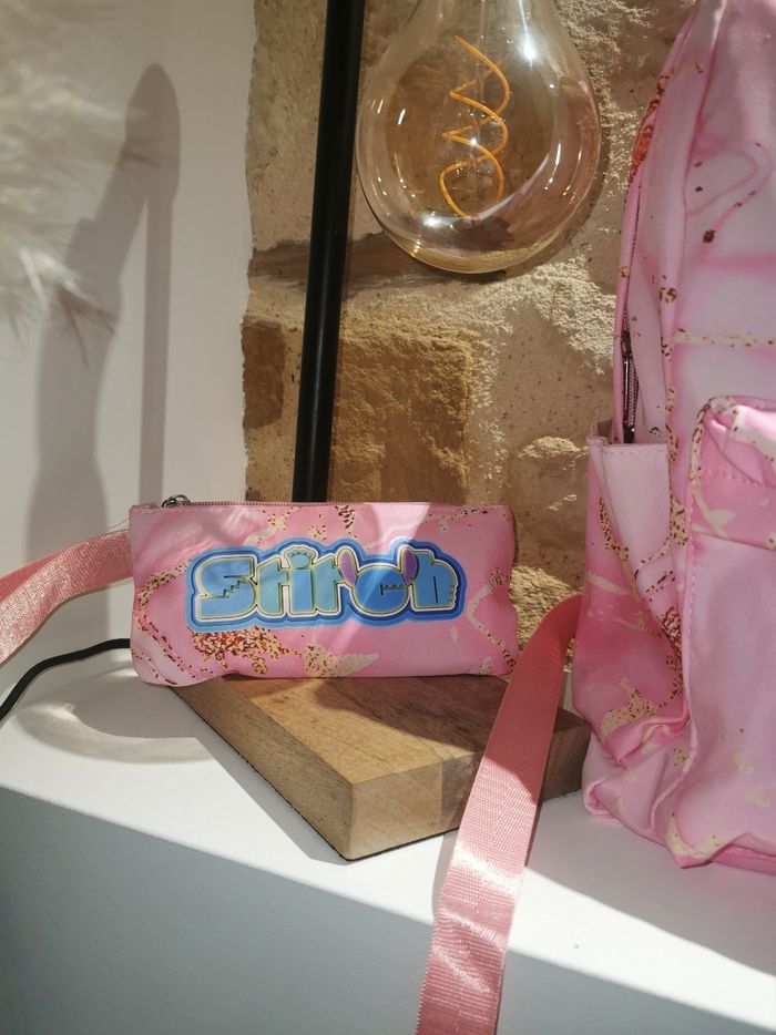 Sac et trousse stitch - photo numéro 2