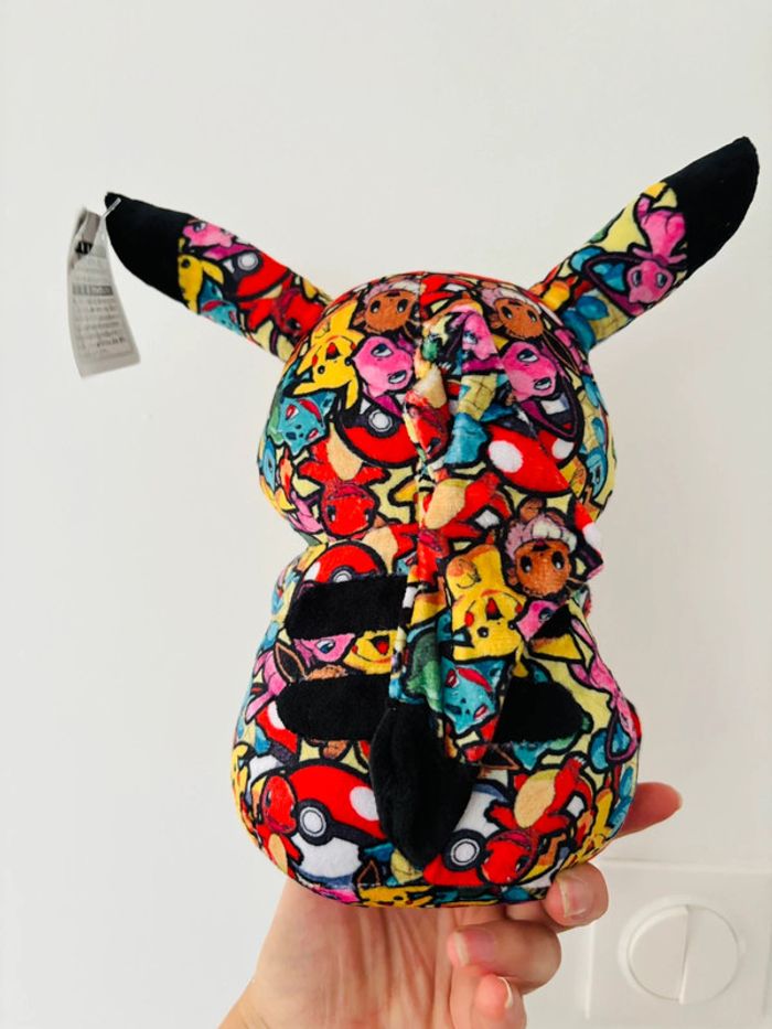 Peluche Pokémon multicolore pickachu 25cm doudou collection - photo numéro 3