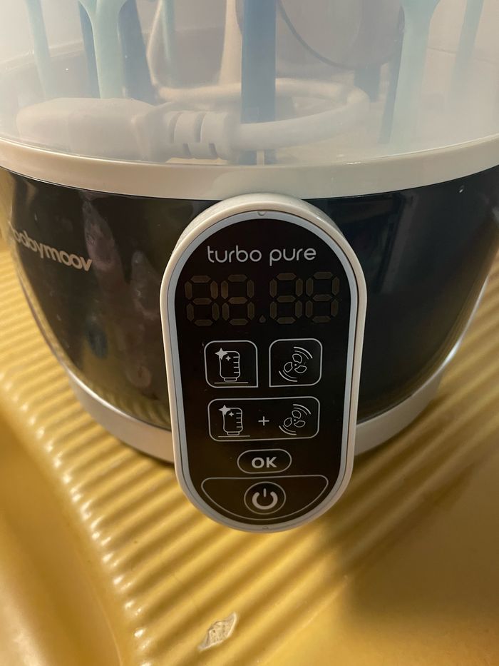 Stérilisateur baby mouv - photo numéro 2