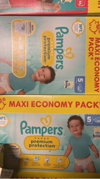 Pampers Taille 5 premium