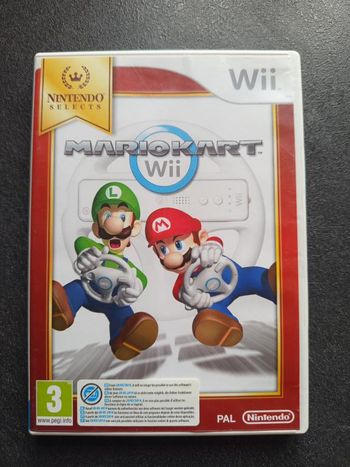 Nintendo - Wii - Mario kart Wii