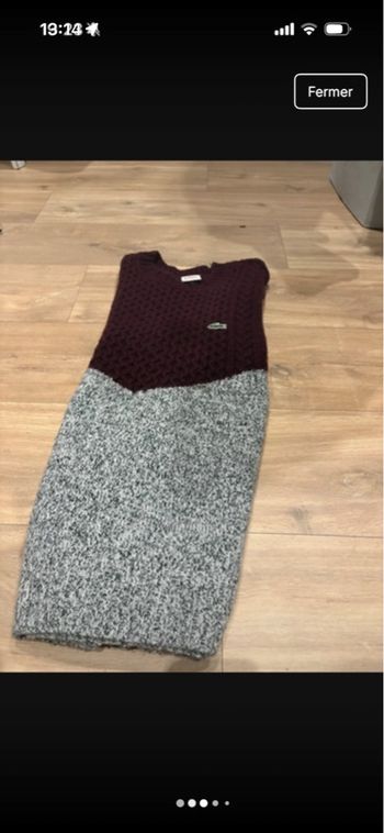 Pull Lacoste en laine 