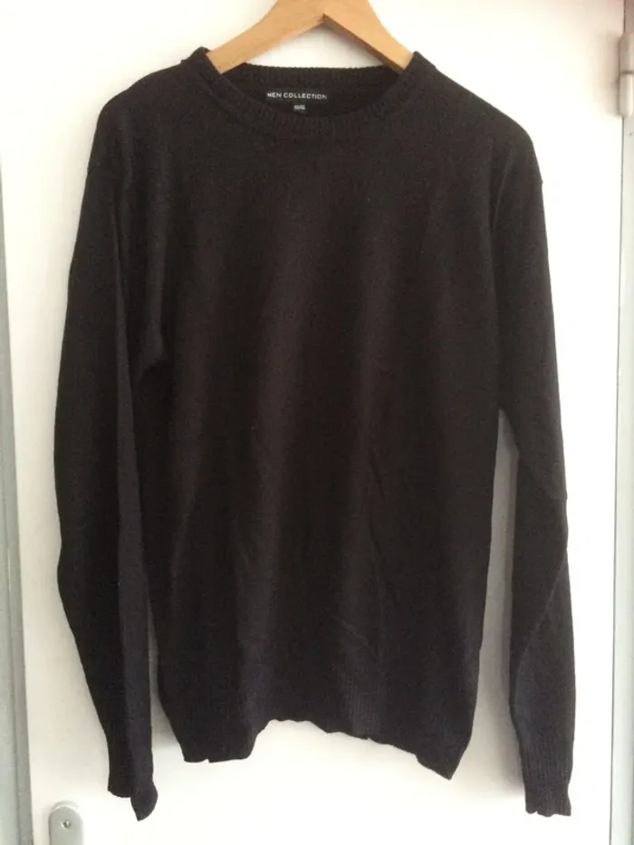 Pull noir 42/44