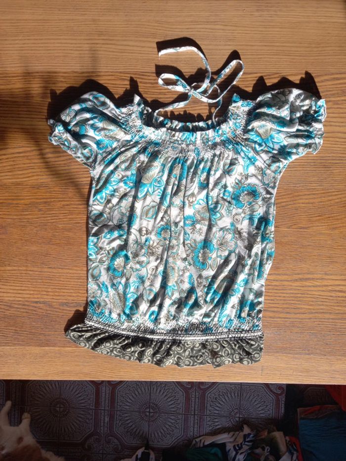 💝 -50% Blouse manches courtes