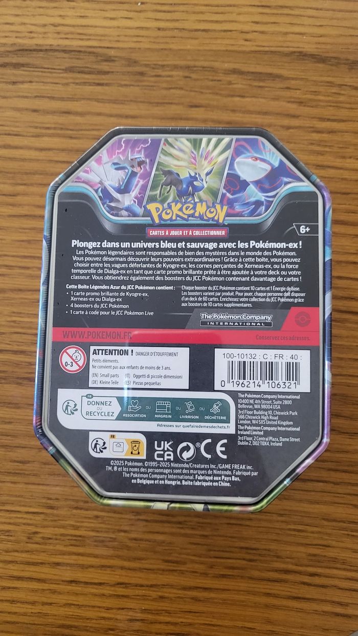 Pokebox Légendes Azur Xerneas - photo numéro 2