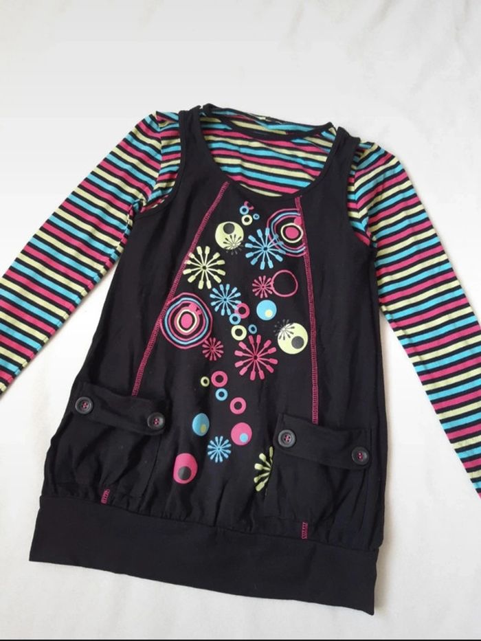 Haut manches longues 10 ans - photo numéro 2