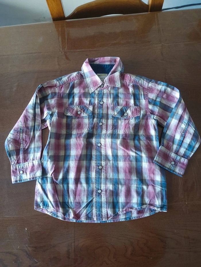Chemise garçon 4 ans