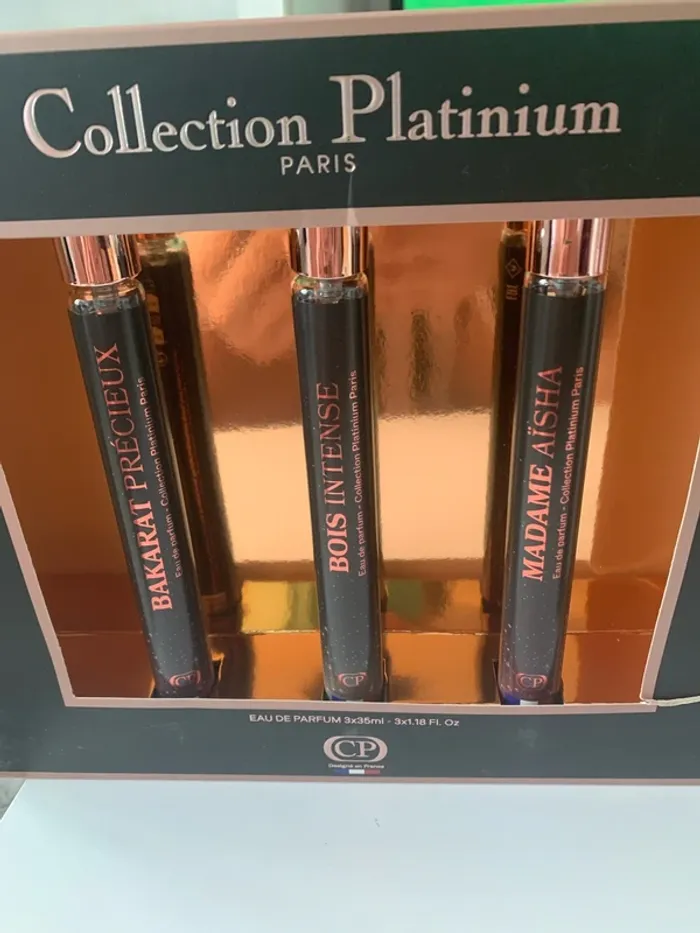 Lot de 3 parfums 35ml - photo numéro 2