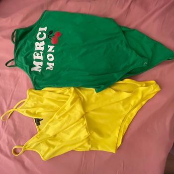 Lot de 2 body