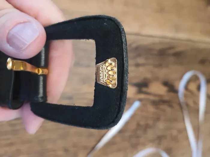 Jolie Ceinture cuir Angelo de Lombardi 85cm - photo numéro 20