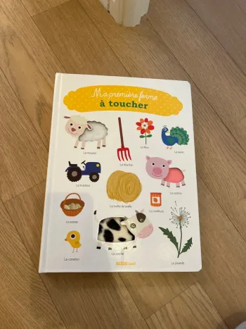 Ma première ferme à toucher