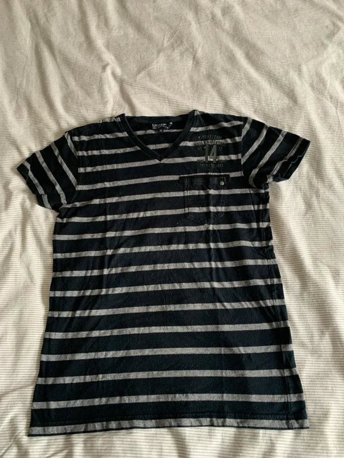 Lot 2 tee shirts manches courtes - photo numéro 2