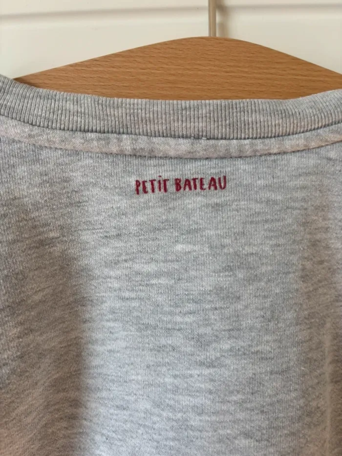 Sweat-shirt Petit Bateau cœur - photo numéro 10