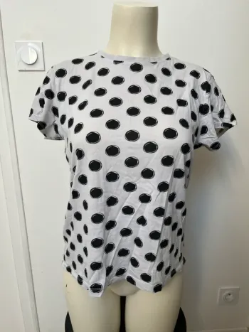 Tee shirt à pois