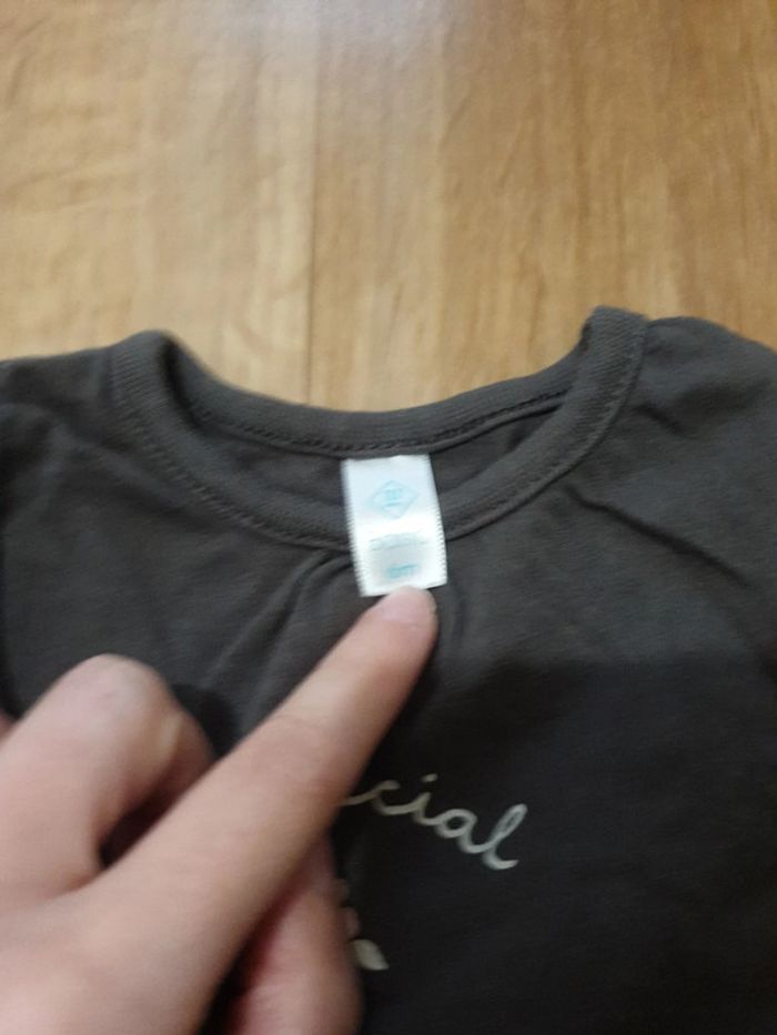 Tshirt et pantalon en maille - photo numéro 4