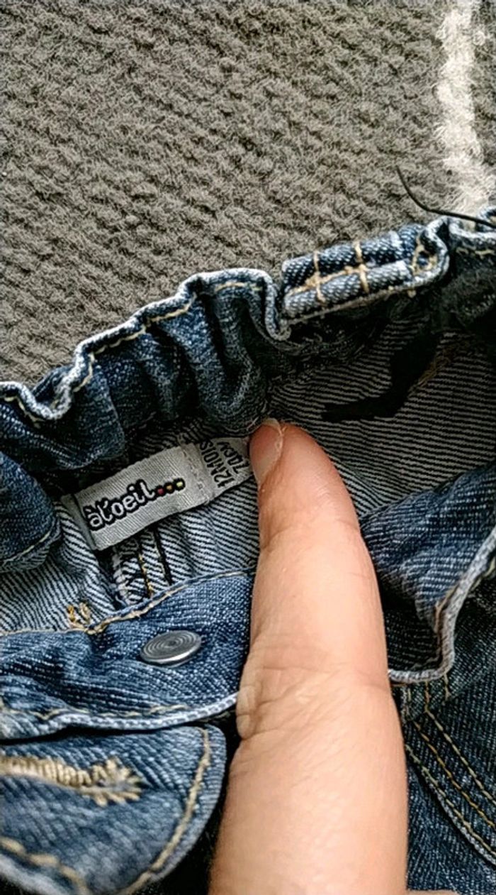 Pantacourt 12 mois - photo numéro 3