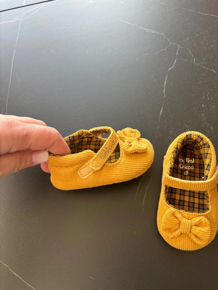 Chaussure bébé fille chicco - photo numéro 2