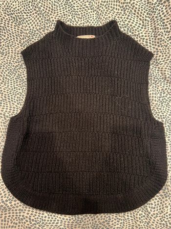 pull sans manches