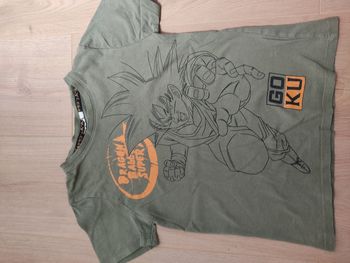 Tee-shirt dragon ball