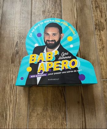 Jeu de société Bab Apéro