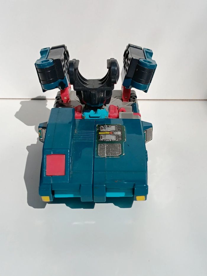 Transformers vintage 1987-1988 G1 Powermaster doubledealer - photo numéro 4